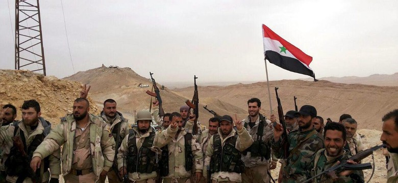 Starożytna Palmira odbita z rąk terrorystów z ISIS. Saperzy Asada rozbrajają zaminowane zabytki [WIDEO]