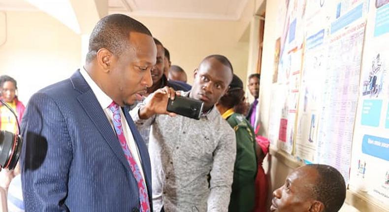 Nairobi Governor Mike Sonko storms Mama Lucy Kibaki Hospital, discovers scandal on missing drugs