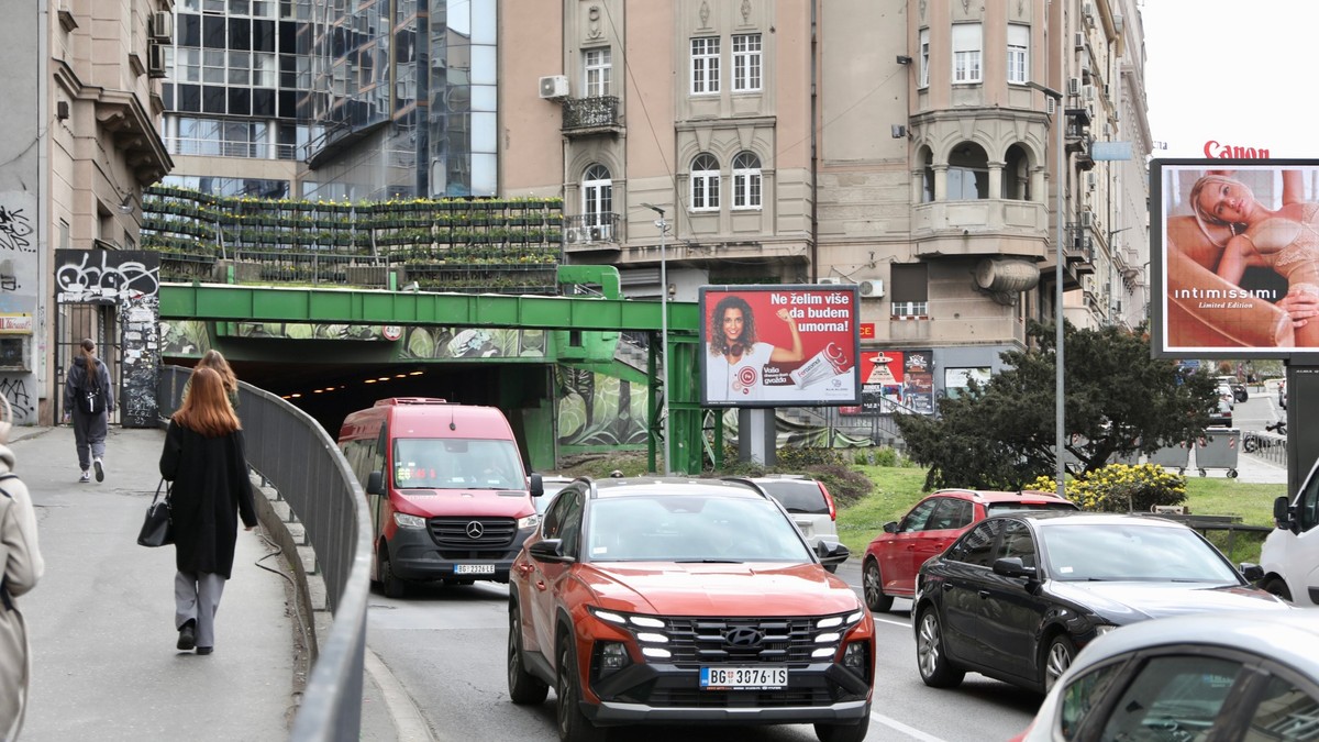 Saobraćaj u Beogradu