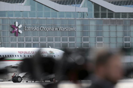 Rekordowe przejęcie narkotyków na Lotnisku Chopina