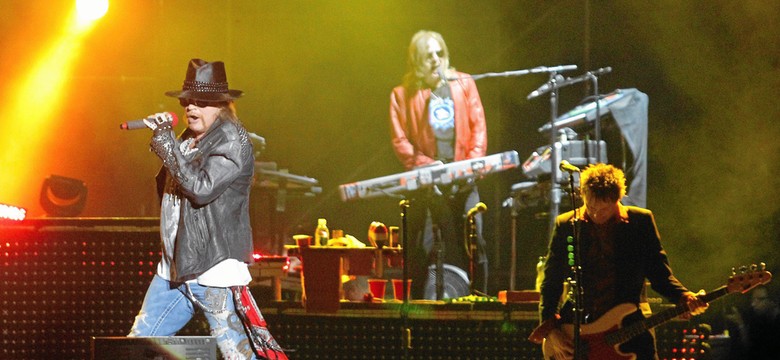 Guns N’ Roses zagra na Stadionie Śląskim