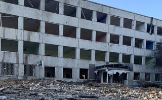 Rosyjski atak rakietowy na Kramatorsk. Jedna osoba nie żyje, trzy zostały ranne