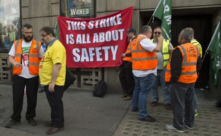 W Wielkiej Brytanii rozpoczyna się najdłuższy strajk kolejowy od 1968 roku