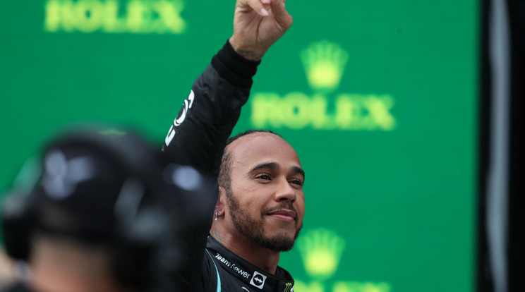 Lewis Hamilton nyerte az F1 Szaúdi Nagydíját / Fotó: MTI/EPA/Tolga Bozoglu