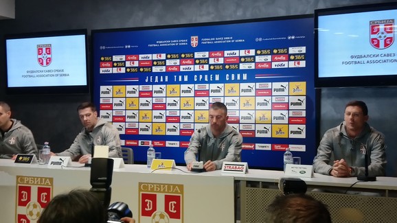 Mladen Krstajić, Aleksandar Kolarov i Nemanja Matić