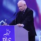 Prezes PiS Jarosław Kaczyński