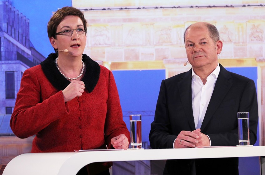 Olaf Šolc i Klara Gejvic