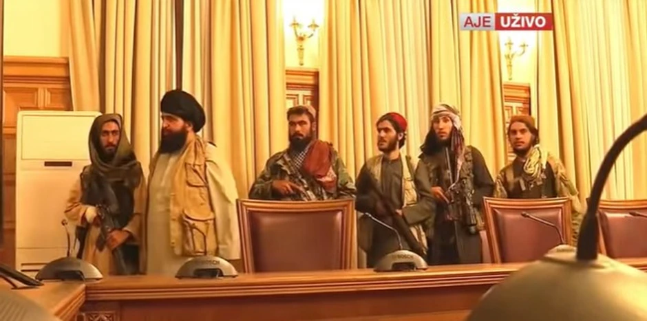 Talibani u predsedničkoj palati