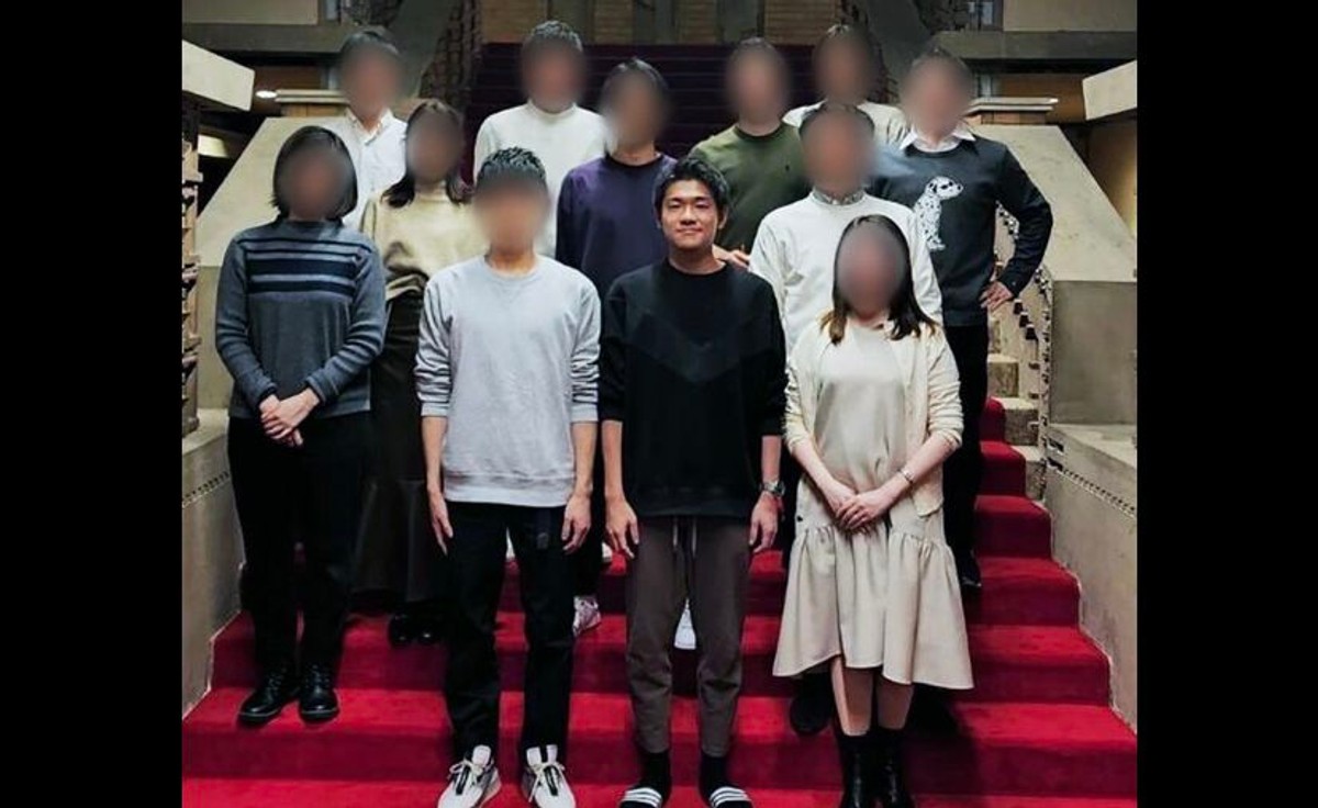 Shotaro Kishida podczas imprezy