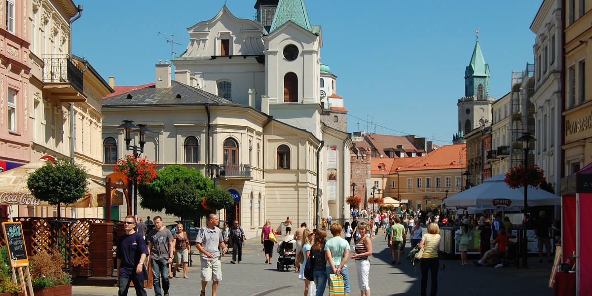 Krakowskie Przedmieście w Lublinie