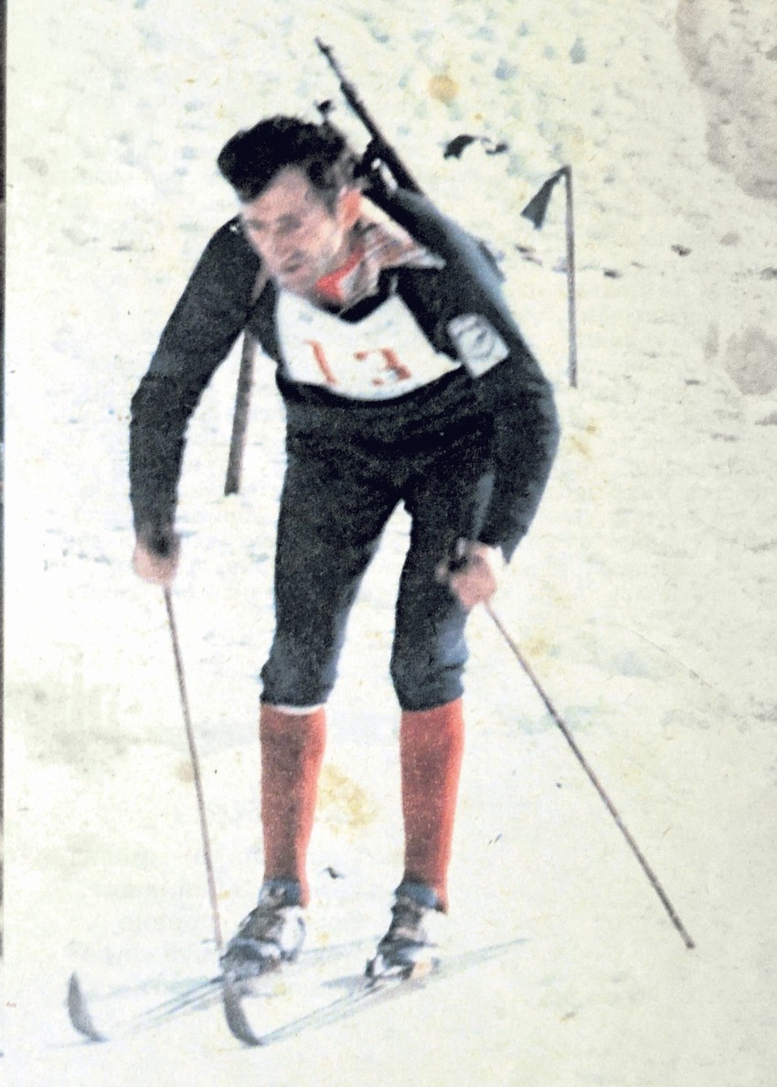 „Nordijac“ pod šajkačom - Ilija Glišović na svojim skijama