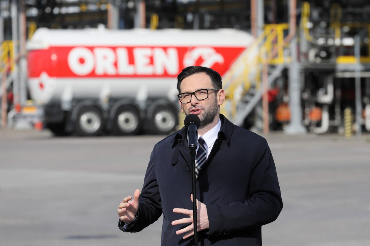 Prezes PKN Orlen Daniel Obajtek