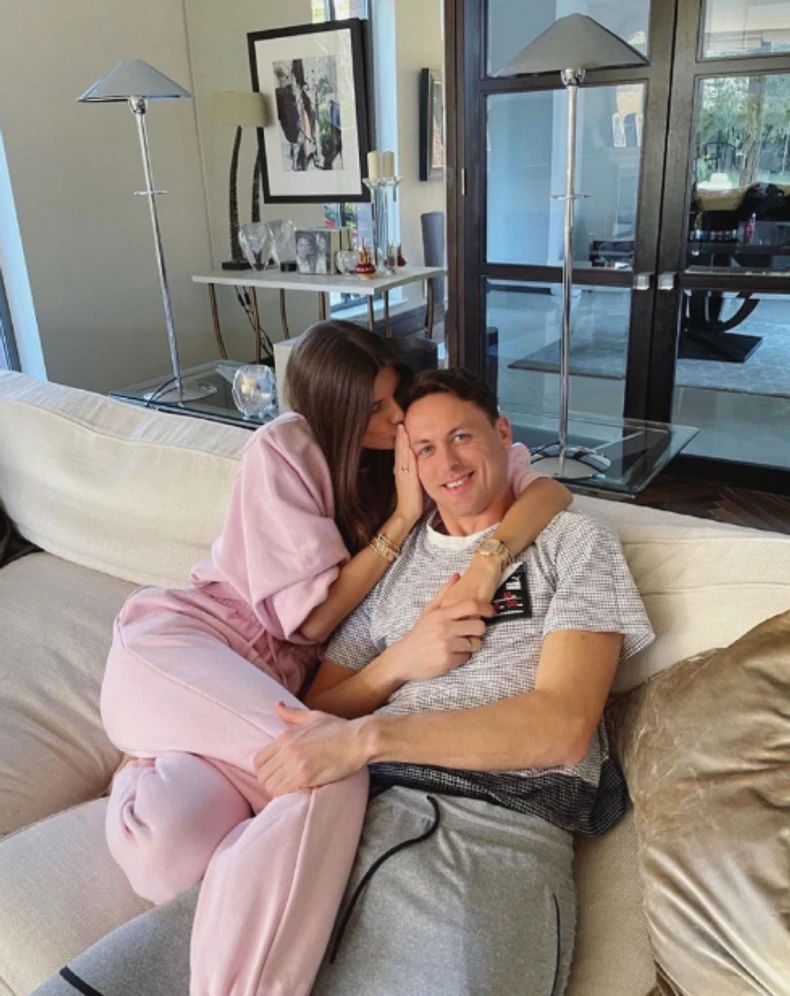 Aleksandra i Nemanja u svom domu