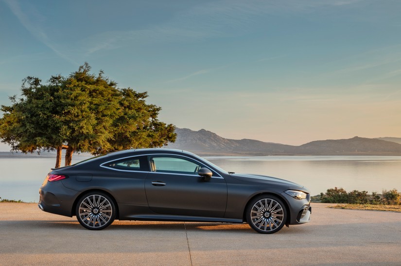 Nowy Mercedes-Benz CLE Coupé - zdjęcie poglądowe