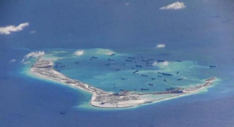 China angered by Britain's comments on South China Sea