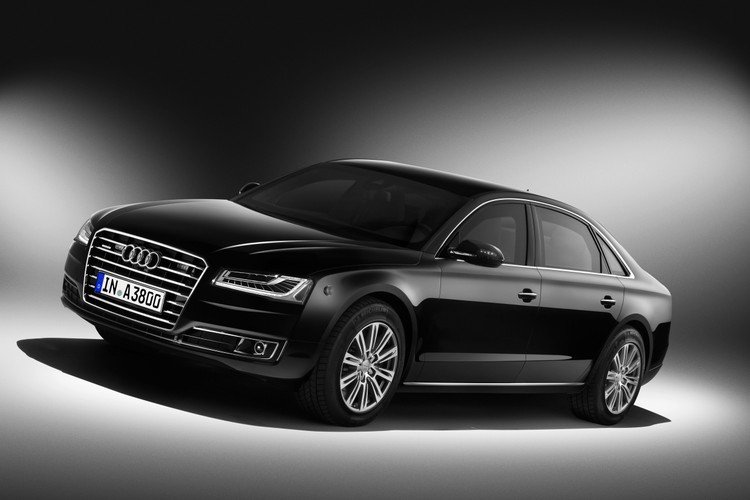 Audi A8 L Security