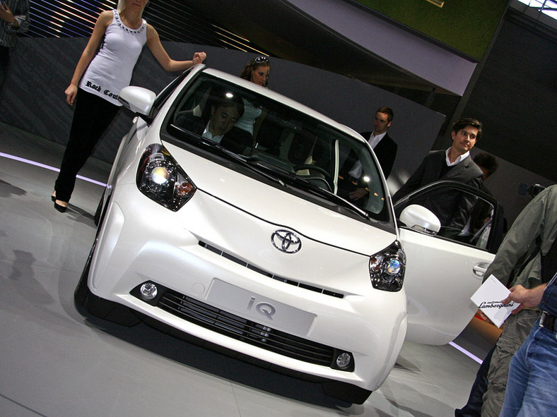 Paryż 2008: Toyota iQ – pierwsze wrażenia