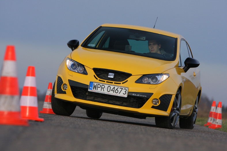 Seat Ibiza Cupra - Gorąca jak słońce