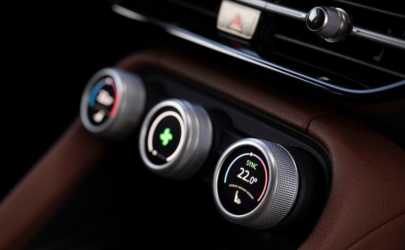 Skoda Smart Dials - Skoda Kodiaq