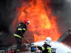 Toksyczny dym nad Rzeszowem