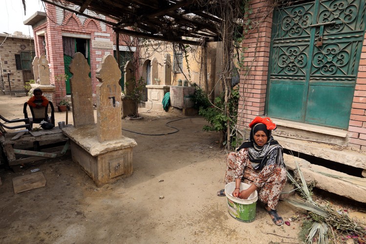 Miasto Umarłych w Kairze