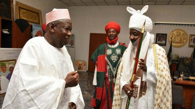 Image result for ganduje and sanusi