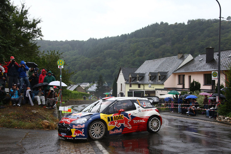 ADAC Rallye Deutschland 2012 dla Loeba