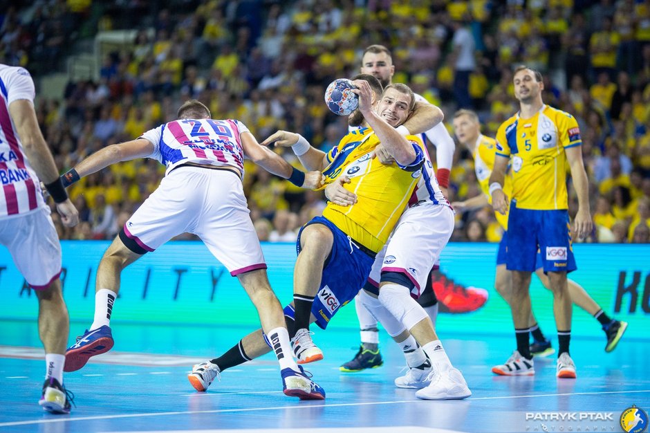 Liga Mistrzów: Łomża Vive Kielce na piątym miejscu w Rankingu Mocy! Najlepszy Telekom Veszprem