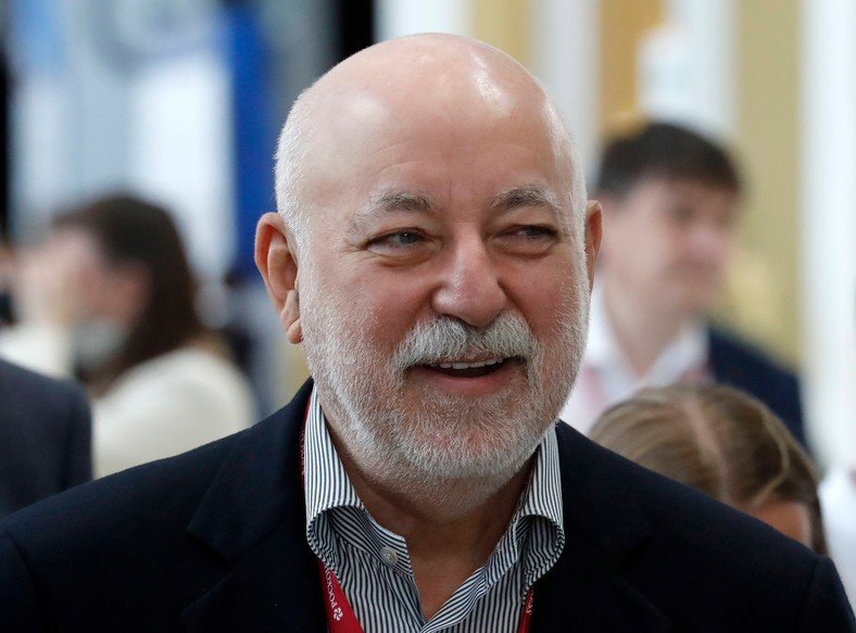 Rosyjski oligarcha Wiktor Wekselberg