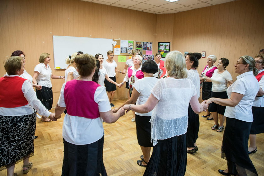 Centrum Aktywności Seniorów na os. Tysiąclecia w Krakowie