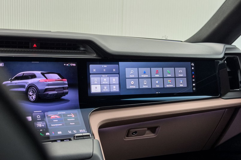 Porsche Cayenne Electric