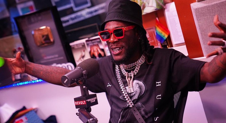 Burna Boy has confirmed his readiness to perform in South Africa and donate part of the proceeds to victims of xenophobic attack. (Instagram/TheBreakfastClub)