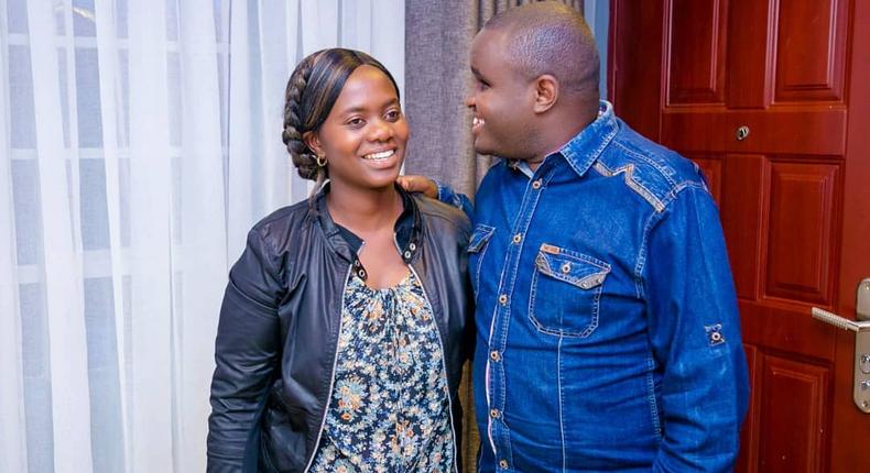 Denno and his wife Faith , Gospel singer Denno and wife’s touching story leaves fans in tears (Video)