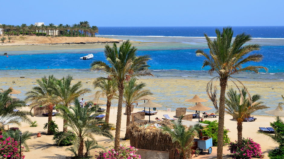 Marsa Alam, Egipt 