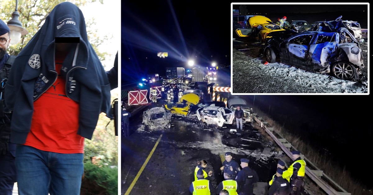 W karambolu pod Gdańskiem zginęło 5 osób. Mateusz M. wciąż milczy. Śledczy nie mają wyjścia