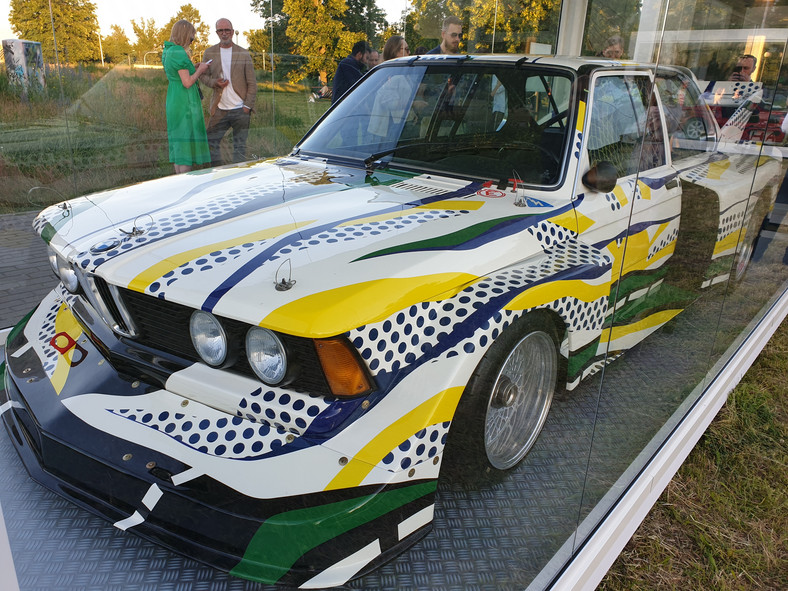 BMW Art Car Collection #03 BMW 320i Roy Lichtenstein 1977 r.