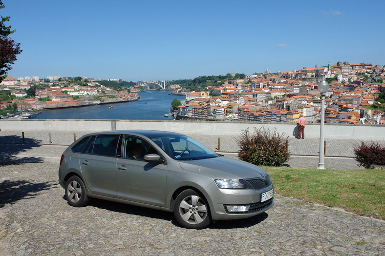 Skoda Rapid Spaceback 1.6 TDI