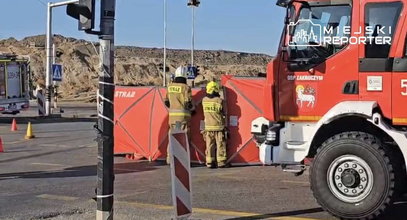 Śmiertelny wypadek na trasie S7 pod Warszawą. Wiózł leki, gdy doszło do tragedii