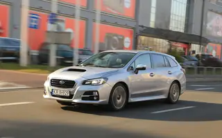 Subaru Levorg - wlot na masce zobowiązuje