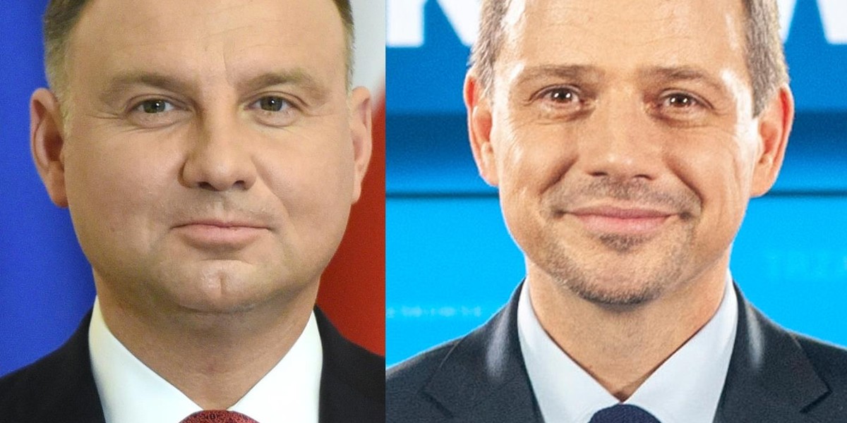 Nowy sondaż prezydencki. Walka wciąż wyrównana