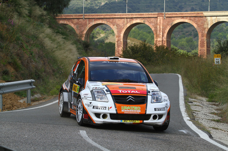 Rajd Hiszpanii 2010: ponownie Loeb i trzy Citroëny na pudle (galeria Rallyworld©Willy Weyens)