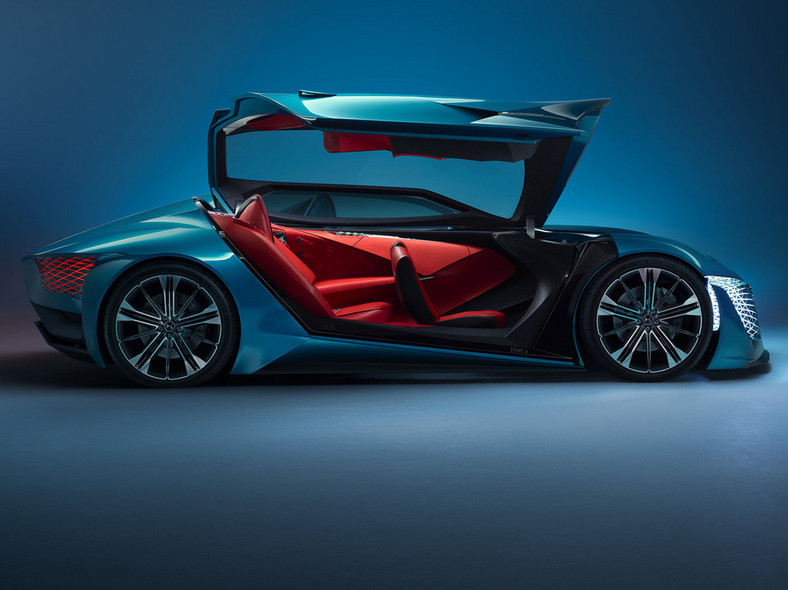 DS X E-Tense – auto przyszłości