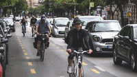 Döntött a Városháza: Megmaradnak a körúti kerékpársávok, de lesznek változtatások