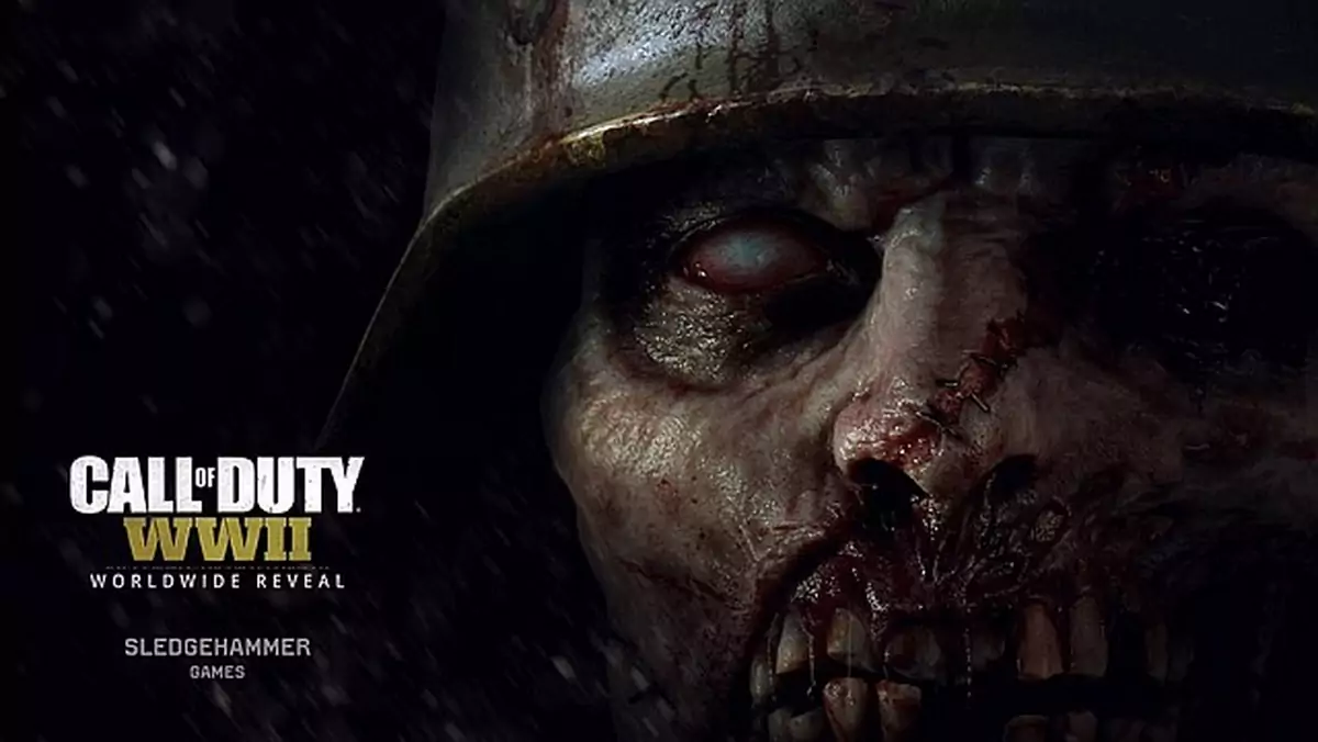 Call of Duty: WWII - Nazi-zombie potwierdzone