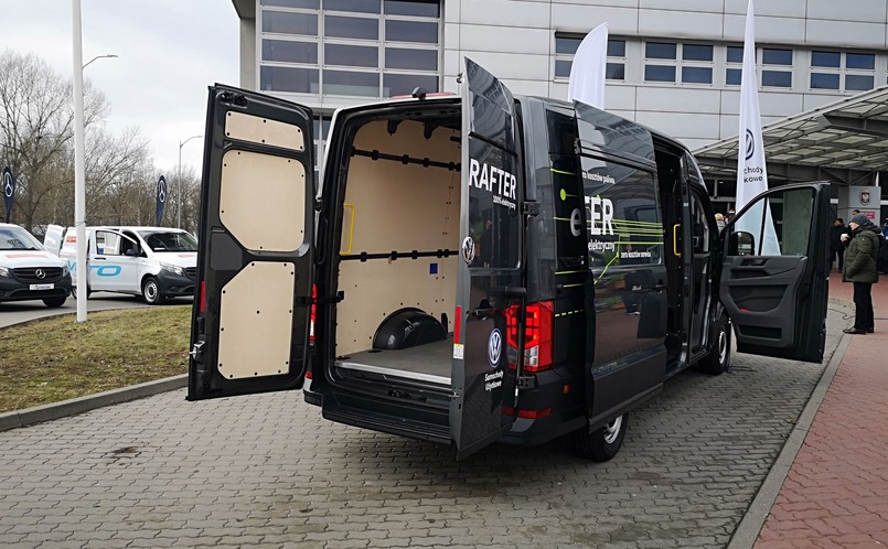 Volkswagen e-Crafter