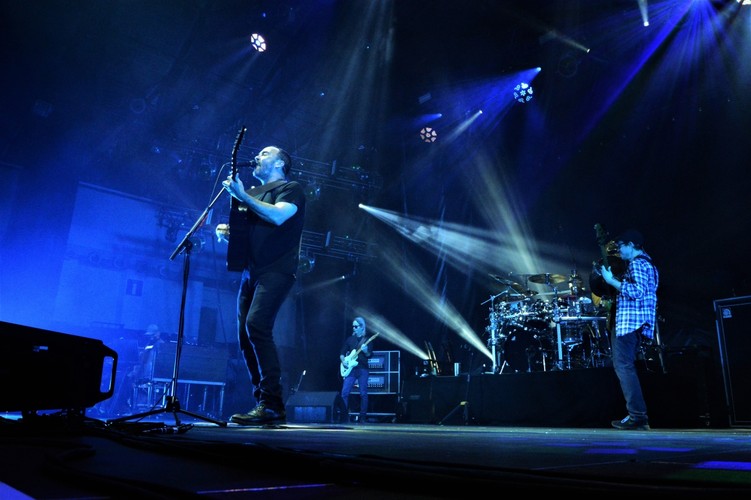 Koncert Dave Matthews Band, Warszawa, Torwar, 2019.03.25