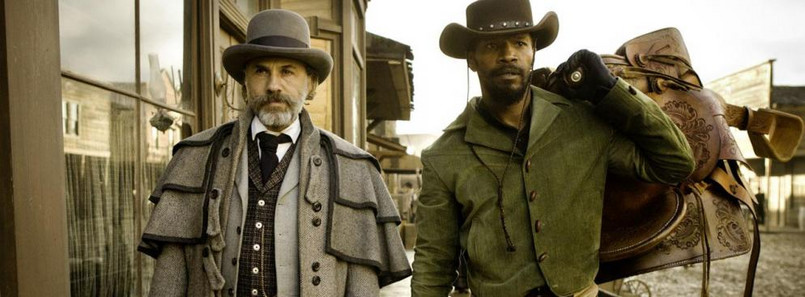 Christoph Waltz i Jamie Foxx