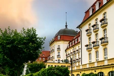 "Polskie Monte Carlo". Ten kurort jak magnes przyciąga zagranicznych turystów
