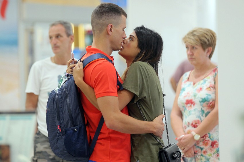 Mina Milutinović i Nemanja Nedović