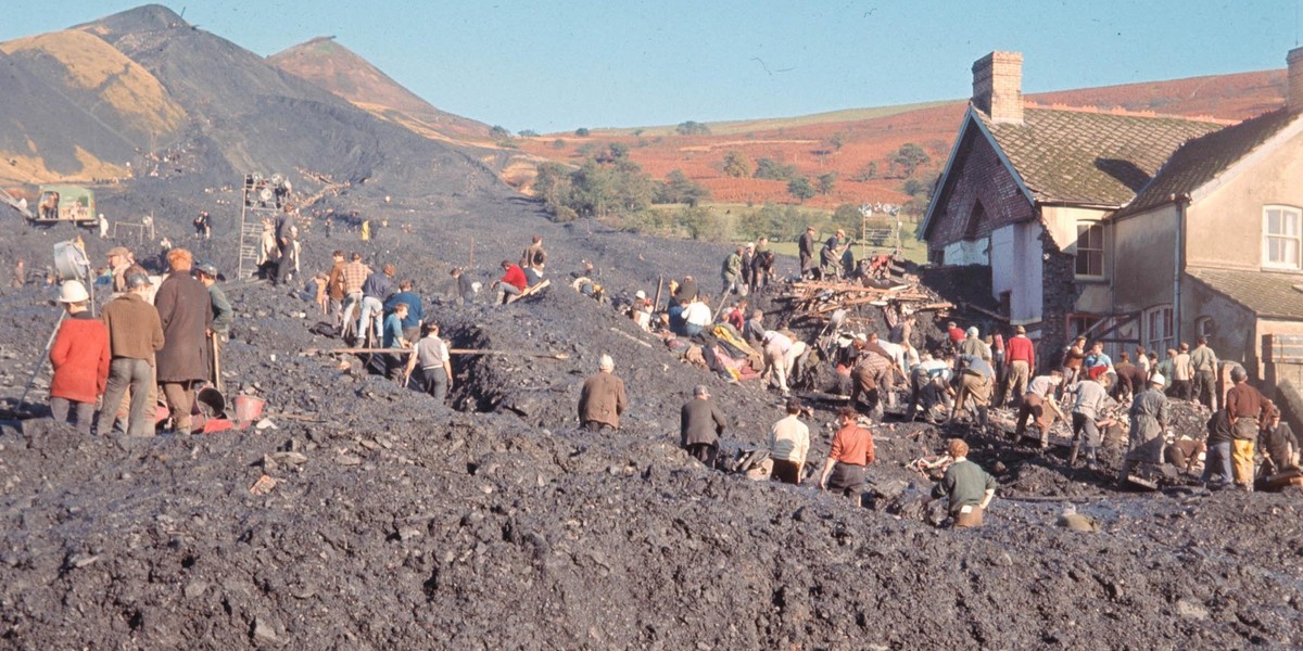 21 października 1966 roku doszło do katastrofy w Aberfan